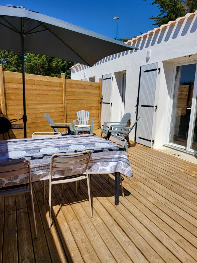 Escale Ocean A 800 M De La Plage Notre-Dame-de-Monts Zewnętrze zdjęcie